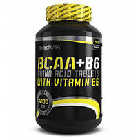 Аминокислота BioTech USA BCAA + B6 100 tabs