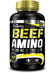 Амінокислоти BioTech USA Beef Amino 120 caps