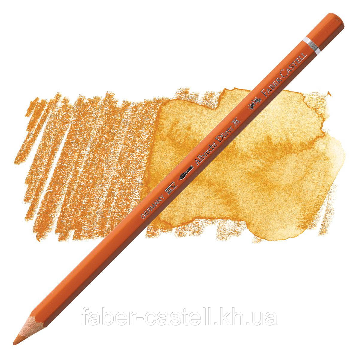Олівець акварельний кольоровий Faber-Castell Albrecht Dürer колір теракотовий (Terracotta) №186, 117686