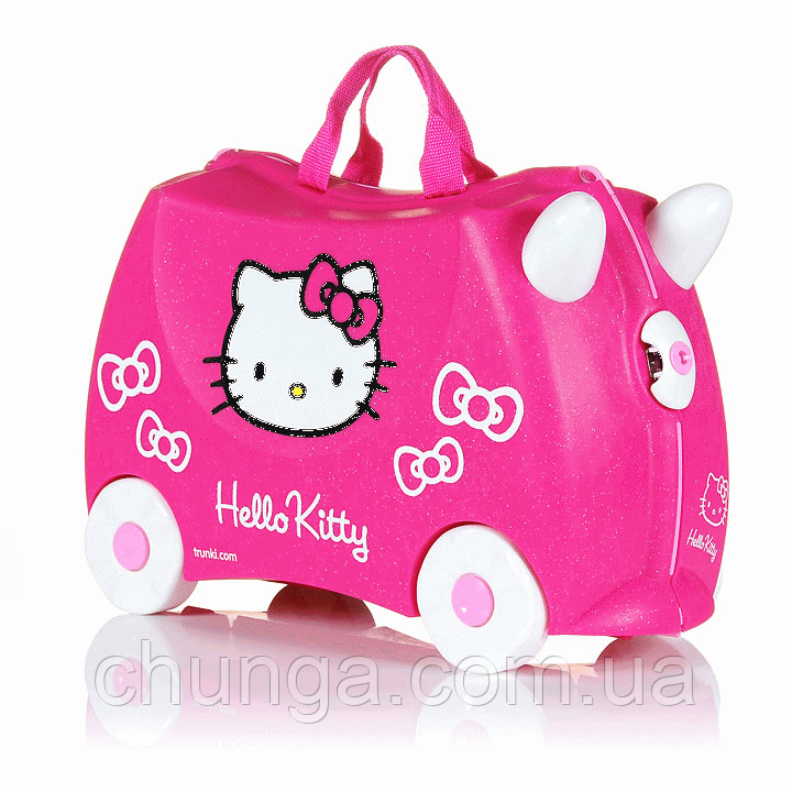 Детский чемоданчик на колесиках Trunki Hello Kitty (TRU0131)