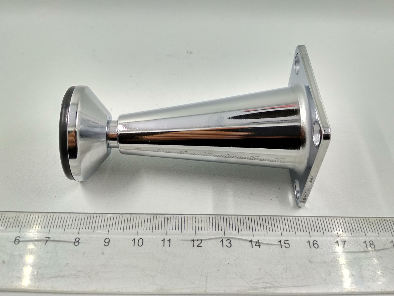 Меблева ніжка OZSAN 80 мм хром