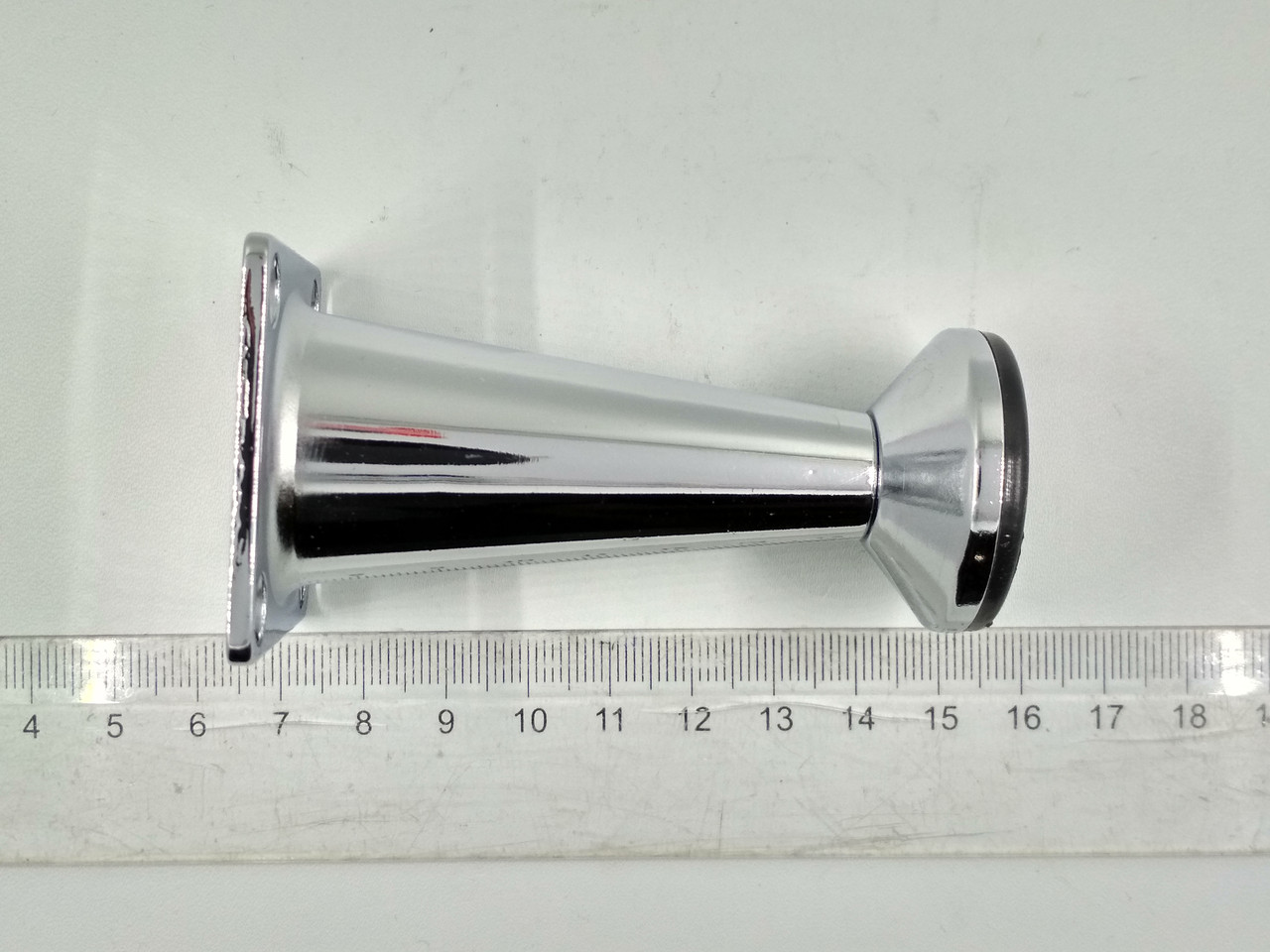 Меблева ніжка OZSAN 90 мм хром