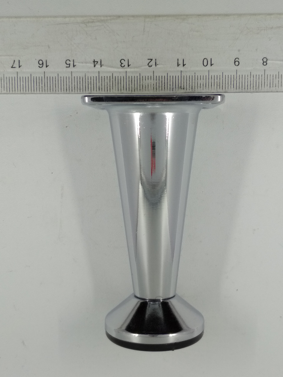 Меблева ніжка OZSAN 100 мм хром