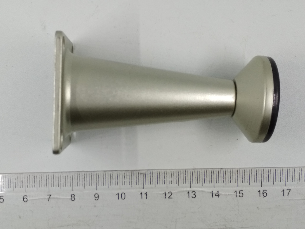 Меблева ніжка OZSAN 80 мм сатин