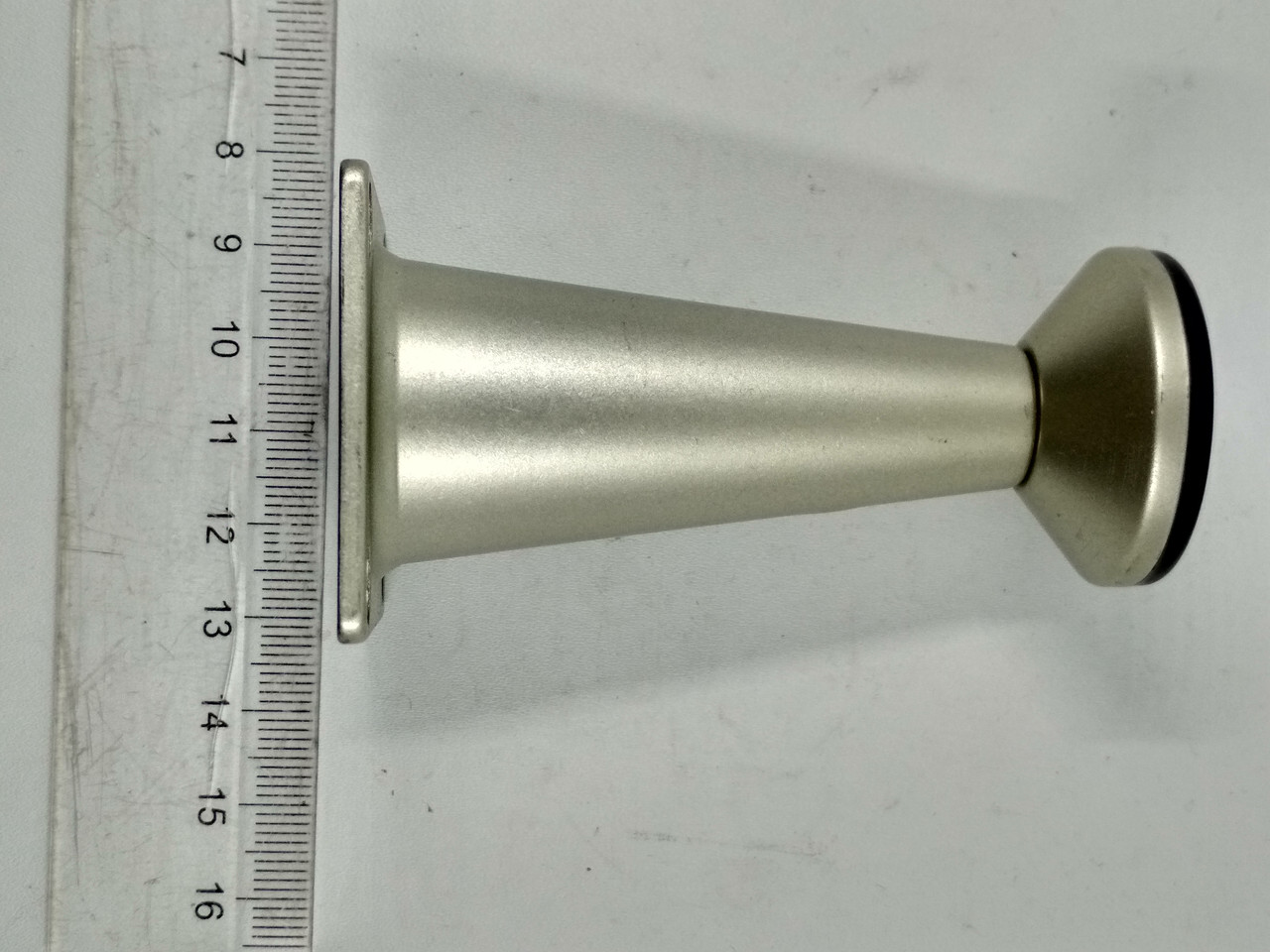 Меблева ніжка OZSAN 100 мм сатин