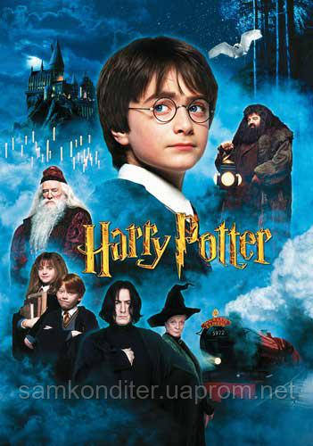 Картинка вафельна А4 "Гаррі Поттер 1"
