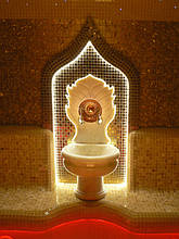 Подсветка хаммама 1