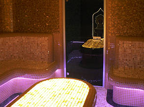 Подсветка хаммама 2