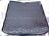 Килимок в багажник Seat Altea XL нижня полиця (Avto-gumm) поліуретан, фото 3