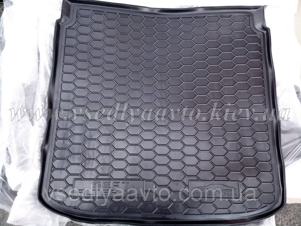 Килимок в багажник Seat Altea XL нижня полиця (Avto-gumm) поліуретан