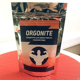 Оргонайт (Orgonite) - концентрат для ефективного засвоєння їжі