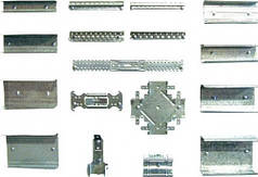 Профіль оцинкований,ЛСТК і комплектуючі