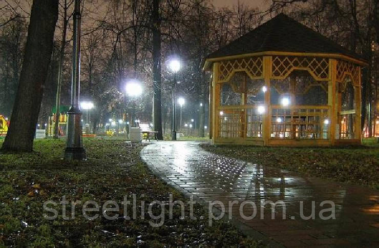 Світлодіодне освітлення парків