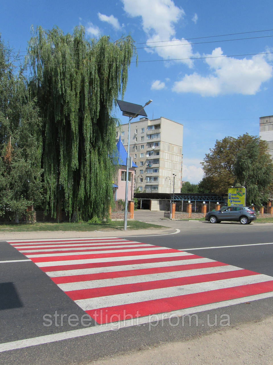 Світлодіодне освітлення пішохідних переходів