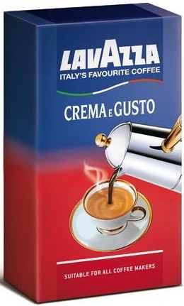 Кава мелена LAVAZZA CREMA GUSTO CLASSICO 250гр