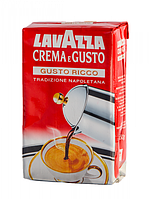 Кава мелена LAVAZZA CREMA GUSTO RICCO 250гр