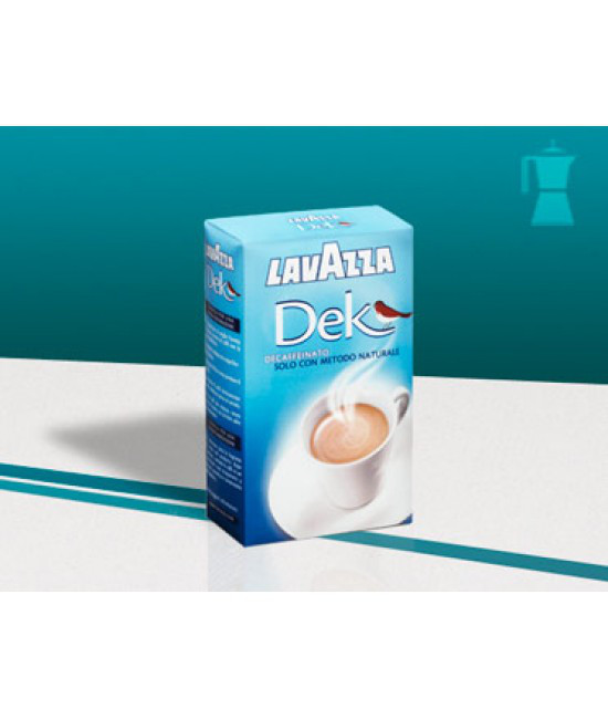 Кава мелена без кофеїну LAVAZZA DEK 250гр