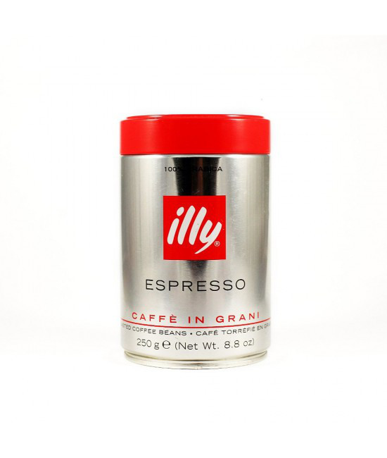 Кава в зернах ILLY 100% арабіка 250гр