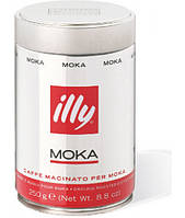 Кофе молотый ILLY MOKA 250гр