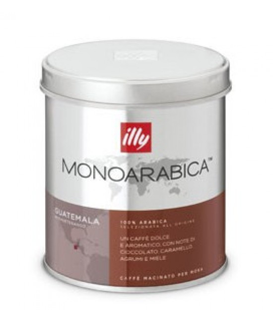 Кава illy monoarabica Guatemala 125гр