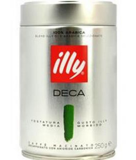 Кава Illy Deka без кофеїну 250гр