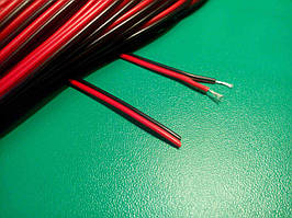 Лужний мідний дріт 22AWG 2*0.35 мм2