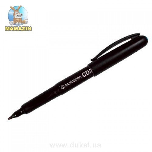 Маркер CD-Pen чорний, Centropen 4606/77422 G-Rich, фото 1
