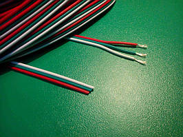 Лужний мідний дріт 22AWG 3*0.35 мм2