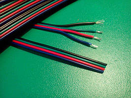 Лужний мідний дріт 22AWG 4*0.35 мм2