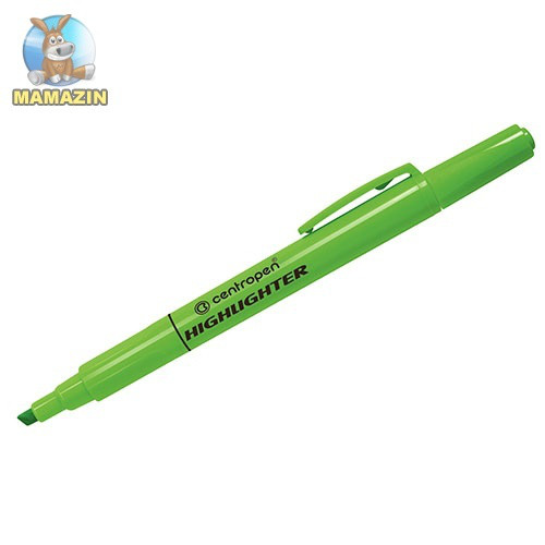 Маркер "Centropen" зелений 5924/8722