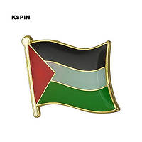 Значок прапора Палестина для колекції