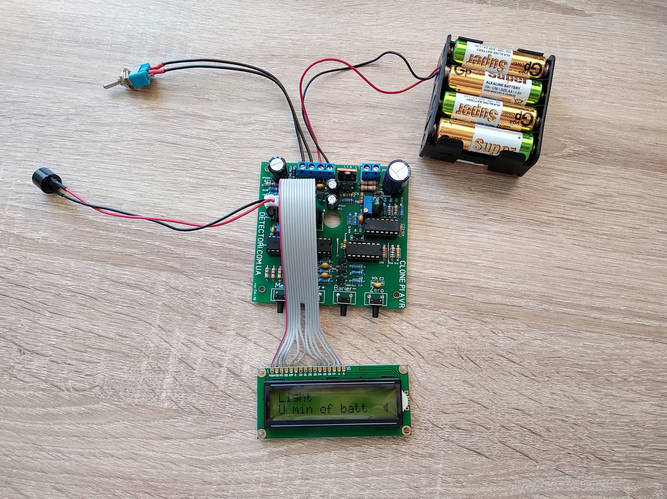 Плата металлоискателя CLONE PI AVR в сборе (ID#704309978), цена: 990 ...