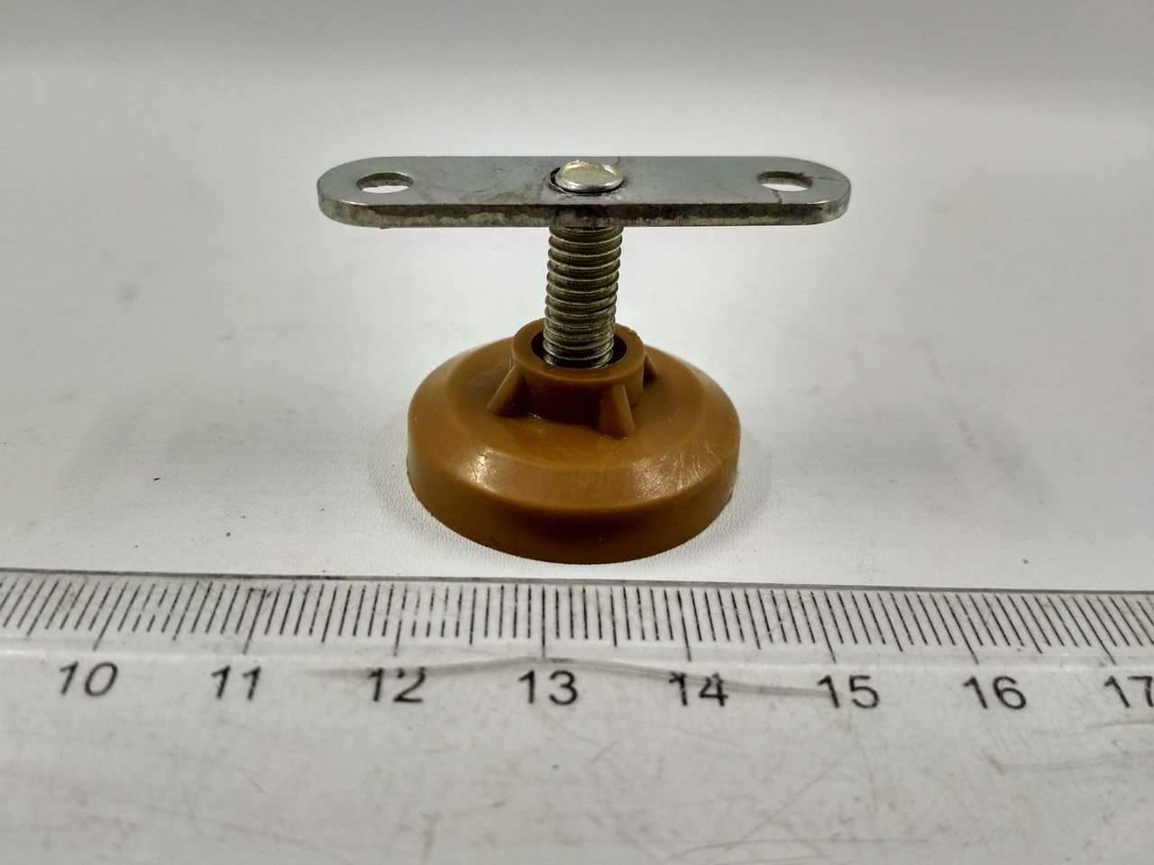 Ніжка М6х11 з відповідною планкою бук, фото 1