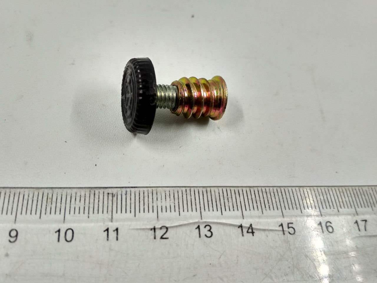 Ніжка регульована М6х25 у зборі, фото 1