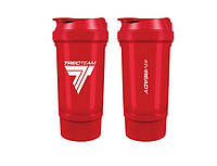 Шейкер Trec Nutrition Shaker 2 in 1 500 мл red / красный