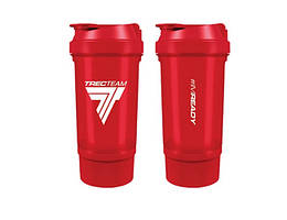 Шейкер Trec Nutrition Shaker 2 in 1 500 мл red / червоний