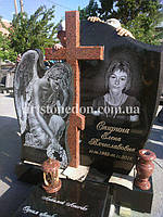Пам'ятник з ангелом №400 8