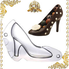 Форми пластикові для шоколаду, мастики, мила