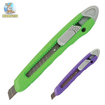 Ніж канцелярський трафаретний 9мм 80875/6401 G-Rich