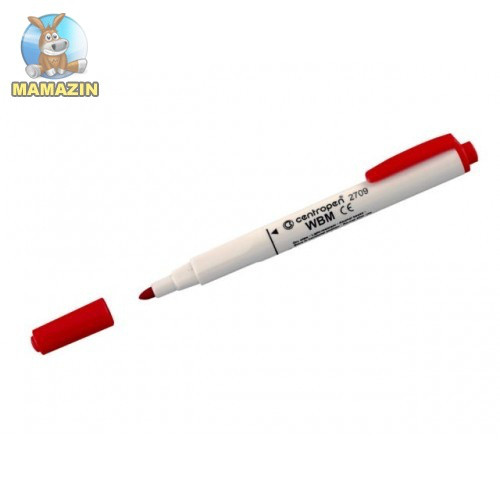 Маркер "Centropen" для дошки, червоний 933/2709