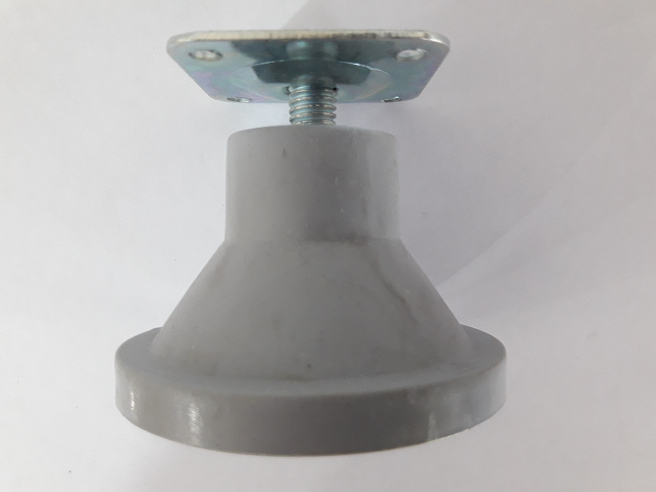 Ніжка чашка сіра