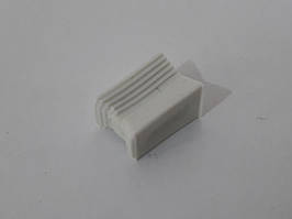 Шкант метелик кріплення до МДФ білий