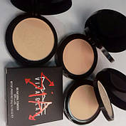 Подвійна компактна пудра MAC VIVA GLAM Sia BB natural powder spf ++25 20g, фото 6
