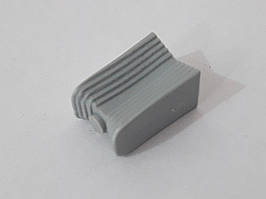 Шкант метелик кріплення до МДФ сірий