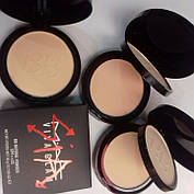 Подвійна компактна пудра MAC VIVA GLAM Sia BB natural powder spf ++25 20g, фото 5