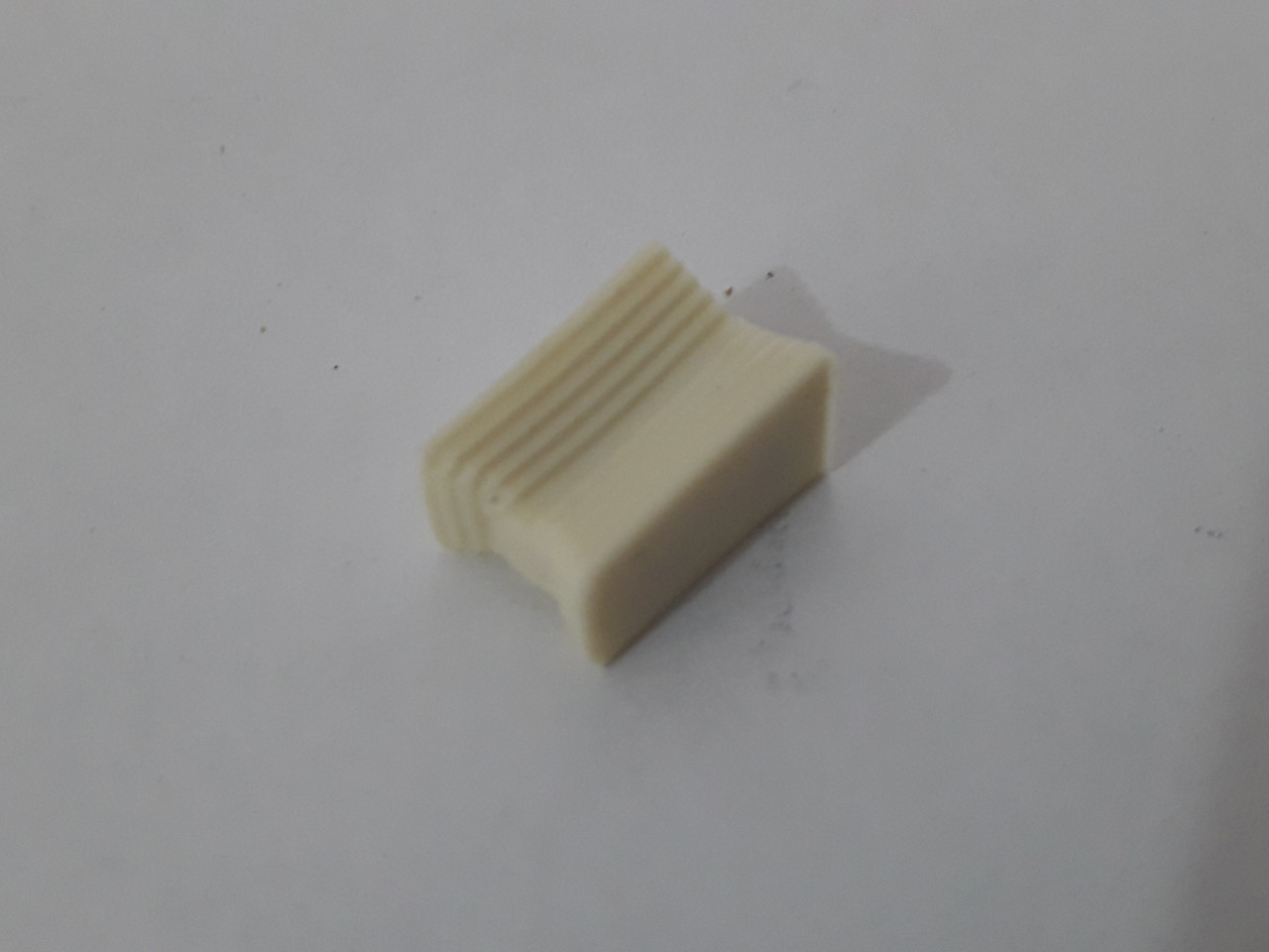 Шкант метелик кріплення до МДФ бежевий, фото 1