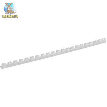 Пружина пластикова Axent 2912-21-A 12 мм, біла, 100 штук 2912-21-A G-Rich