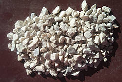 Мармурова крихта кремова, натуральна 5-10 мм, 25 кг/міш,