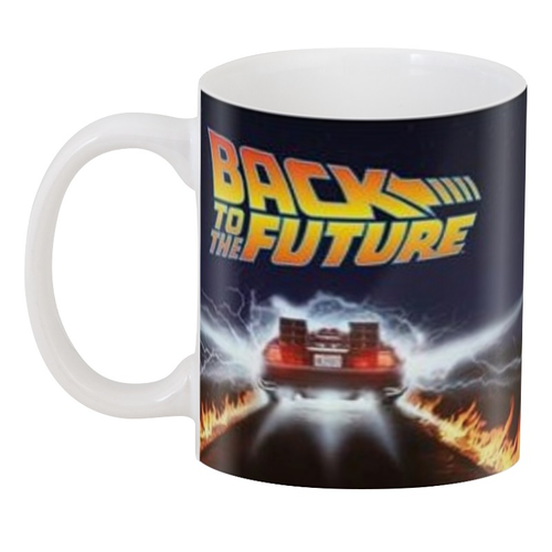 Кухоль GeekLand Назад у майбутнє Back to the Future TTY11