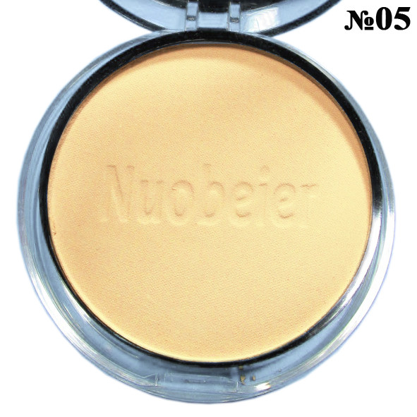 Пудра для лица "NUOBEIER" Matte, С витаминами Е и А, SPF 20, дешевая косметика, хорошего качества, оптом от Компании Маргарита в интернет - магазине http://opt21.com 